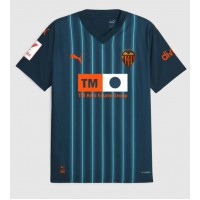 Camisa de Futebol Valencia Gabriel Paulista #5 Equipamento Secundário 2023-24 Manga Curta